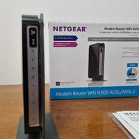 modem Router Netgear N300 DGN2200