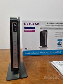 modem Router Netgear N300 DGN2200