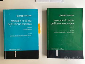 Manuale di diritto dell’Unione europea - TESAURO