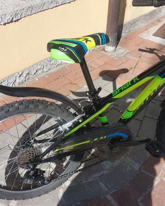 bici 20" bambino SMP Shark