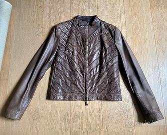 Giacca di pelle Max Mara