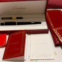 Penna Stilo CARTIER DIABOLO Oro 18k Nuova 1999