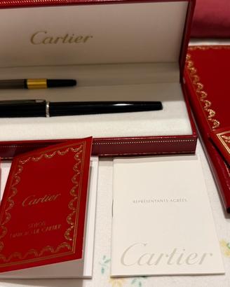 Penna Stilo CARTIER DIABOLO Oro 18k Nuova 1999