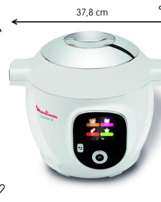 Cucina Sana e veloce. Cookeo Moulinex Cucina a pre