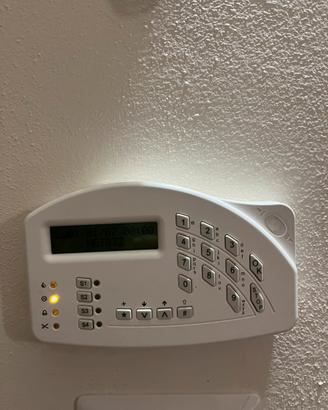 Impianto di allarme EL.MO NET832