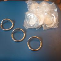 maniglie cromate anni 70 vintage