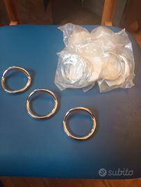 maniglie cromate anni 70 vintage