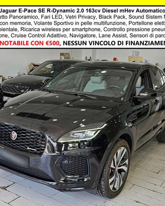 Jaguar E-Pace R-Dynamic SE Navi Camera Tetto C.20