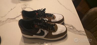 Nike Airaforce Marroni Tg 46 ORIGINALI
