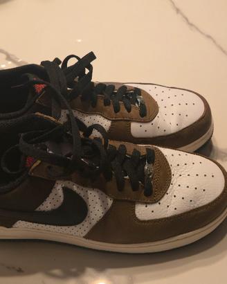 Nike Airaforce Marroni Tg 46 ORIGINALI