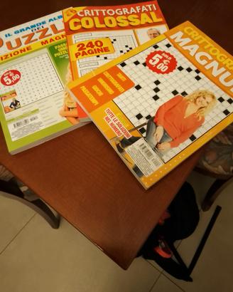 Albo  crittografati/puzzle