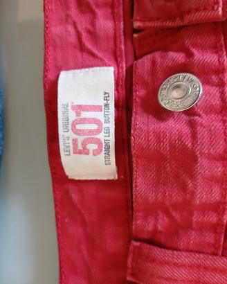 Levis 501 corti. Usati.
