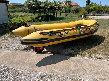 Gommone Domar Corsair 380