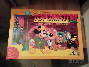 Topomistery gioco società 
