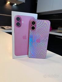 Apple iphone 16 Plus 256Gb Pink con scatola