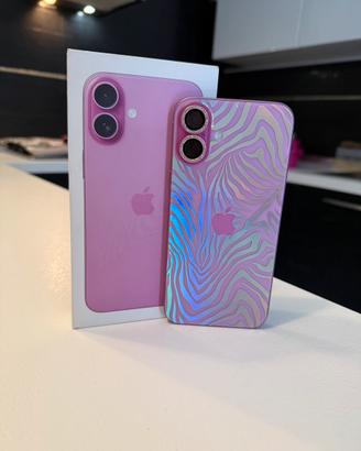 Apple iphone 16 Plus 256Gb Pink con scatola