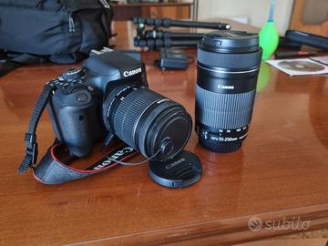 Canon EOS 750D Full Optional