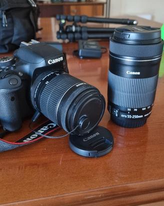 Canon EOS 750D Full Optional
