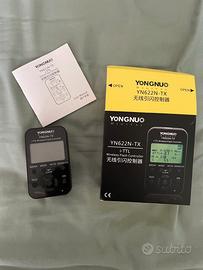 Yongnuo controller + 2 ricevitori (flash trigger)
