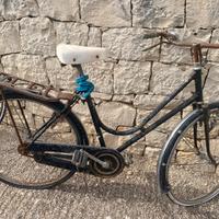 Bici vintage di vecchia fattura