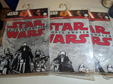 completo pigiami star wars bambini