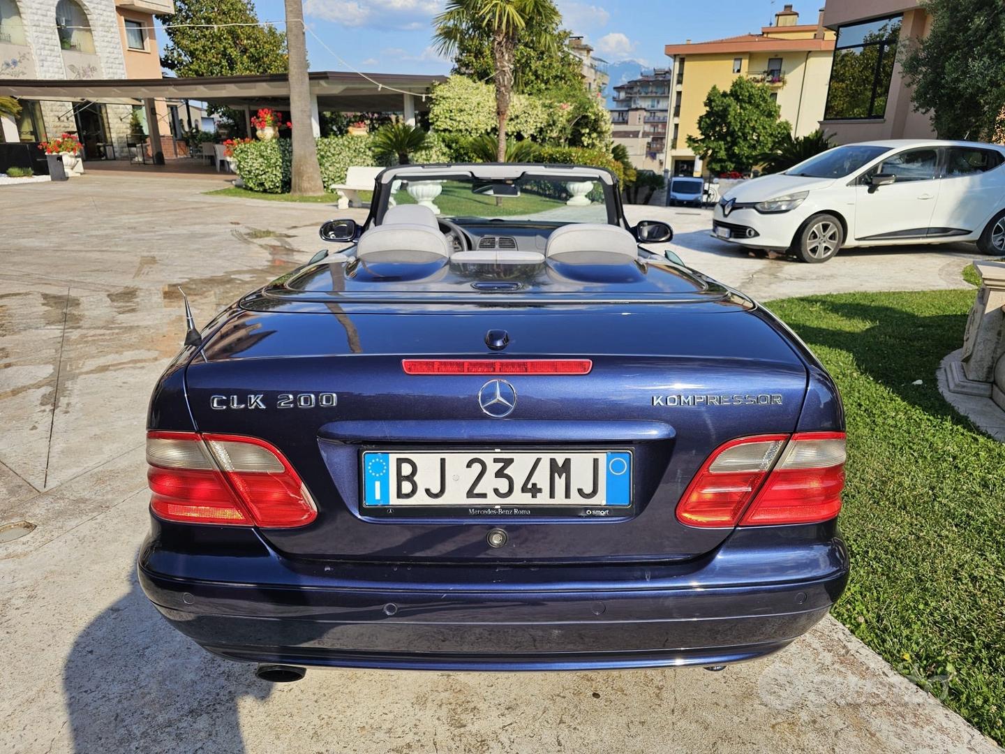 Mercedes-Benz Clk 200 Kompressor 2000 photo 5