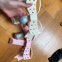 2 Appendiabiti a Fiocco Arte e Mestieri