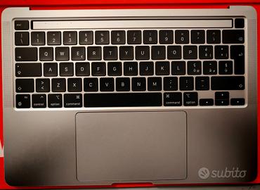 Palmrest tastiera Macbook pro M1 2020 A2338 