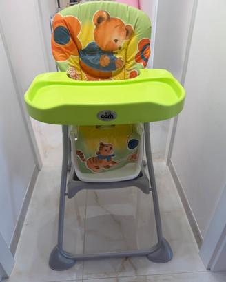Seggiolone pappa Cam