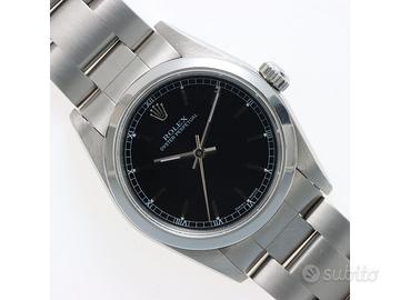 Rolex Oyster Perpetual 31 Ref. 77080 Nero ITA 2001