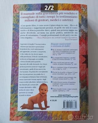 Libro gravidanza nascita