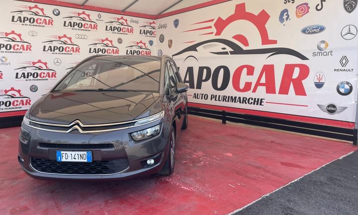 Citroen C4 Picasso BlueHDi 120 S&S EAT6 Exclusive 