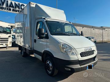 Iveco Daily 35c17 2012 Box Alluminio