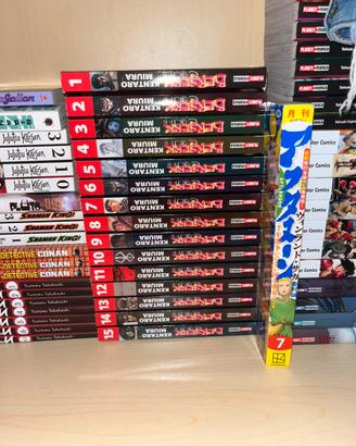 Berserk manga 1-15