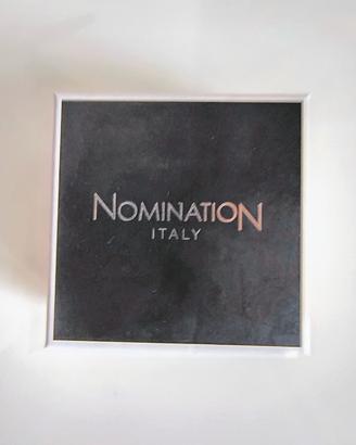 gemelli uomo nomination acciaio e Swarovski 