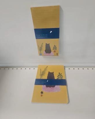 Taccuino e Memo Magnetici Gatto Roger la Borde