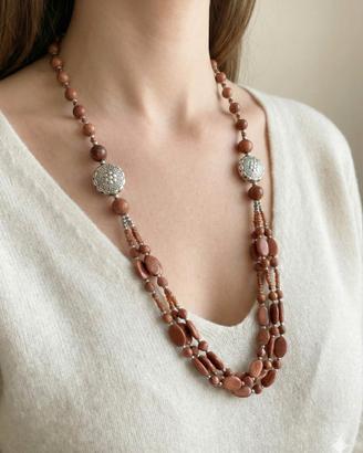 Collana con perle 