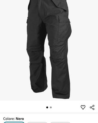 pantaloni uomo  cargo Helikon taglia M nuovi