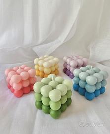 bubble candle, per bomboniere 6 €