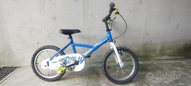 Bici bambino 16" BTwin