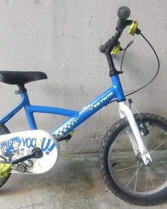 Bici bambino 16" BTwin