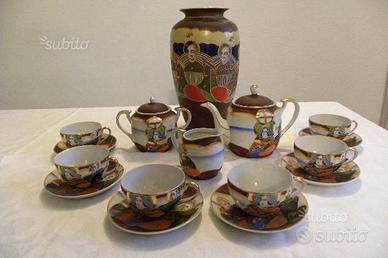 Servizio da the giapponese d'epoca