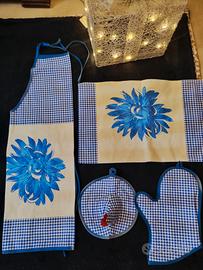 set di 4 pezzi per cucina. nuovo