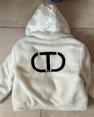 Giaccone bambina twin set