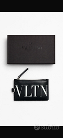 Valentino Garavani VLTN card holder con zip