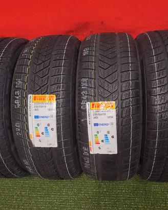 235 55 19 Gomme Invernali Pirelli Nuove 235 55R19