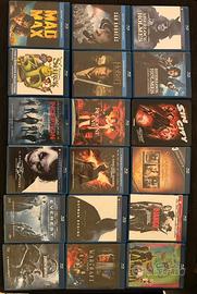 Collezione film blu-ray