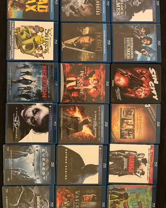 Collezione film blu-ray