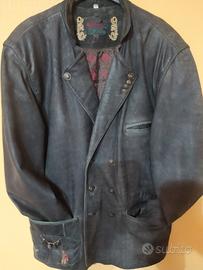 Giacca Vintage  vera Pelle