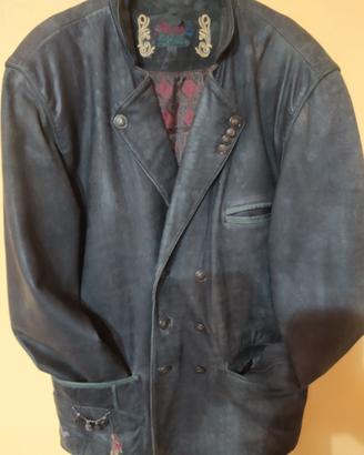 Giacca Vintage  vera Pelle